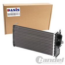 AKS DASIS WÄRMETAUSCHER HEIZUNGSKÜHLER passend für CITROËN C2 C3 PEUGEOT 1007 |