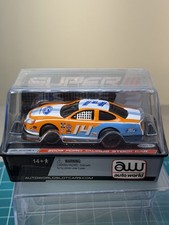 AUTOWORLD XTRACTION HO SLOT CAR 2005 FORD TAURUS STOCK CAR NOS