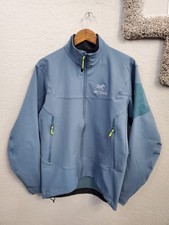 Men's Arc  teryx Gamma LT Jacket Blue Gray - M