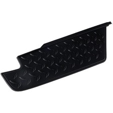Bumper Step Pad For 2004-2012 Chevrolet Colorado Rear Left Outer Black Bumper Step Pad For 2004-2012 Chevrolet Colorado Rear Left Outer Black