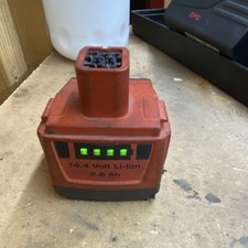 Hilti B 144/2.6 Li-Ion 14.4V 2.6Ah Power Tool Battery Red B 144/2.6 Li-Ion