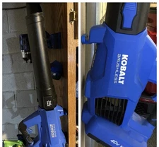 KOBALT 24V / 40v BLOWER WALL MOUNT 🔥