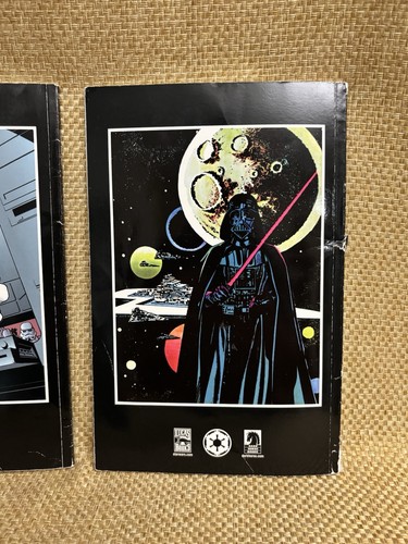 Star Wars A New Hope #1 (Lucas Books) Dark Horse 2006 & The Empire Strikes Back - Picture 6 of 10
