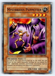 Mysterious Puppeteer SDK-043 Starter Deck: Kaiba Common Unlimited Edition