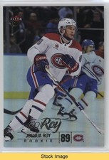 2024-25 Upper Deck Fleer Ultra Rookies Rainbow Foil Joshua Roy #234 READ e5s