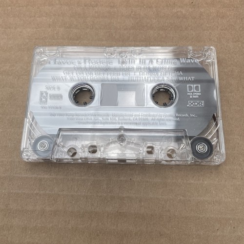 Havoc & Prodeje Livin In A Crime Wave Cassette 1993 Gangsta Rap Rare Ex - Picture 9 of 14