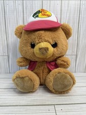 Bass Pro Shops Teddy Bear Plush With Pink Trucker Hat  Vest March 2024
