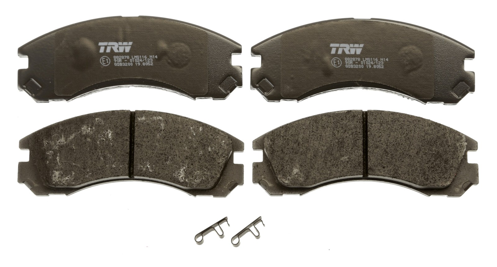 ✅Fits TRW GDB3200 HAM PADS. FRONT   ⭐UK Seller⭐