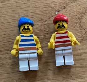 Lego Pirates: 6273 Rock Island Refuge- 100% Complete & Correct- Super Condition