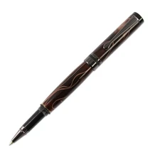 Classic Roller Ball Pen Kit, Gun Metal Finsh, Single Kit, Legacy Woodturning
