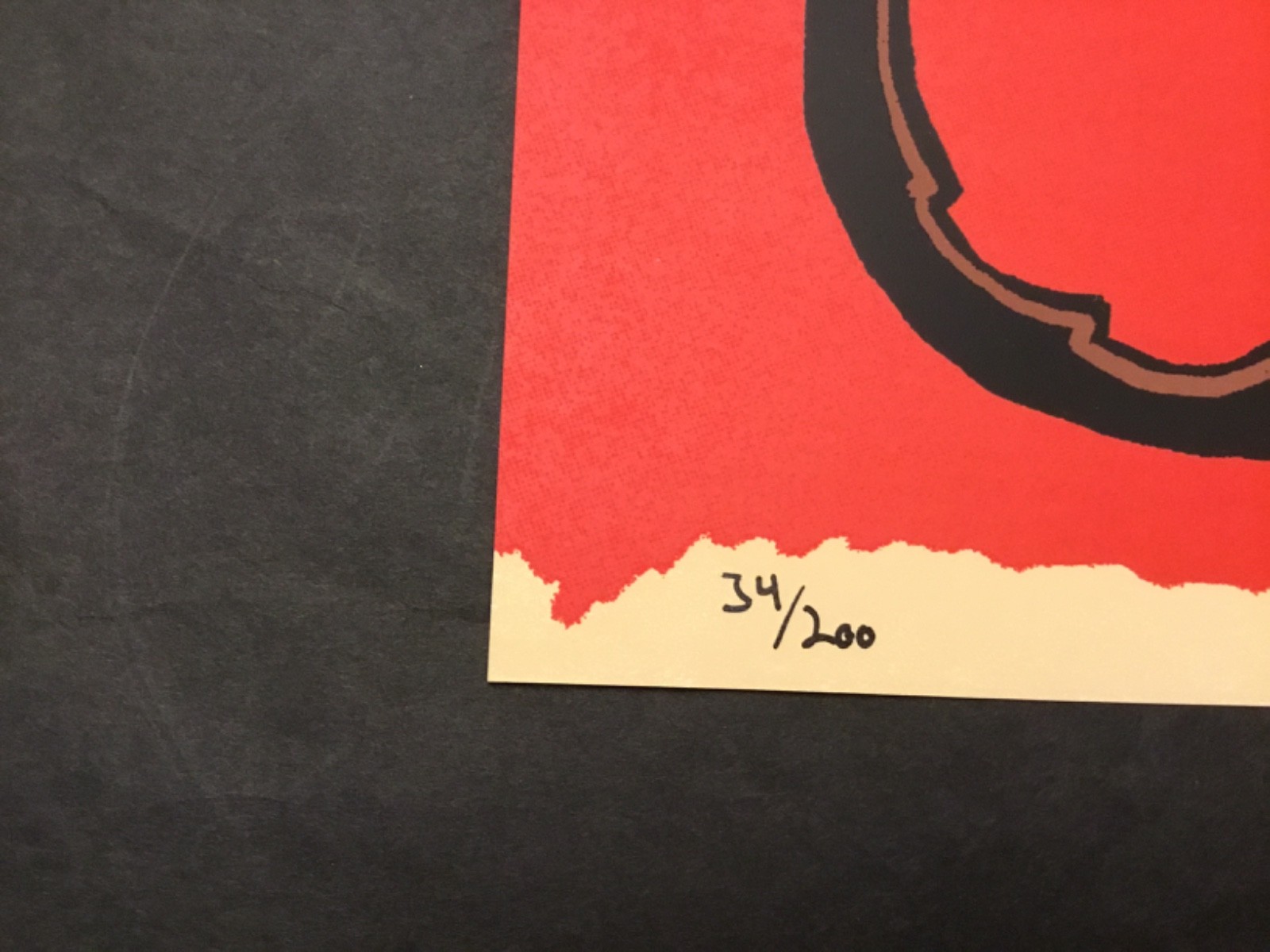 The Cure Poster Paris France 2022 Buhler Mint #34/200 Depeche Mode Not Vinyl RSD