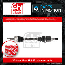Drive Shaft Front Left 197548 Febi Driveshaft 391016840R 391017275R 8201505590