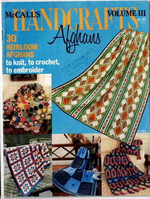 Knit Crochet Pattern Magazine McCall's Design Ideas Vol III 30 Projects 1976 VTG