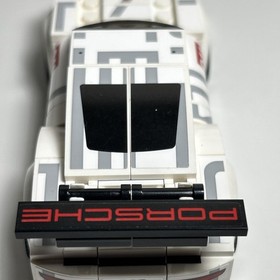 LEGO SPEED CHAMPIONS White Porsche 911 GT Car & Driver Only 75912 