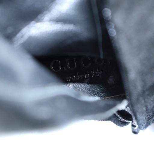 GUCCI Short Square Toe Chunky Heel Suede Boots Size:34.5/JP:21.5 141187K Authen thumbnail 6