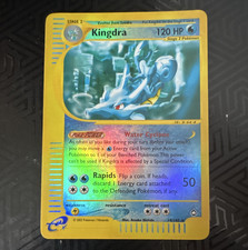 Pokémon TCG Kingdra Aquapolis 19/147 Holo Rare 120 HP English 2002 on eBay