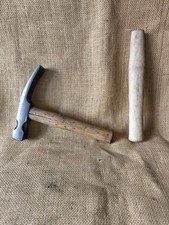 Vintage Brades 1684 Brick Hammer Stonemason Builders Collectible Old School Tool