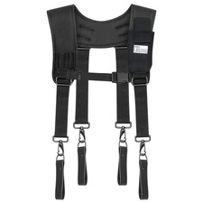Nylon Work Suspender with Pockets  Ultra-Light Nylon Suspension Set  Strong...