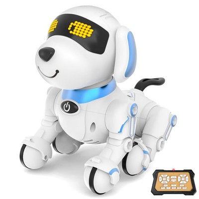 Robot Dog for 8-12,Remote Control Smart Robotic Dogs Pet Puppy Robotic Toy,In...