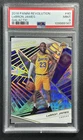 LEBRON JAMES PSA 9 2018-19 PANINI REVOLUTION #40 GALACTIC SSP LAKERS 9147