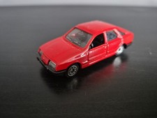 Corgi 299 Ford Sierra 2.3 Ghia Model Car Red Scale 1:64