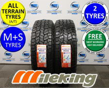 X2 245/70R16 245 70 16 107S M+S MILEKING MK828 A/T ALL TERRAIN NEW TYRES (PAIR)