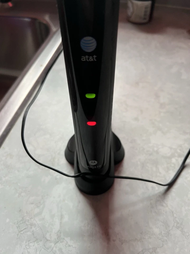 AT&T Motorola NVG510 Modem & WiFi Router for DSL - Image 2 of 3