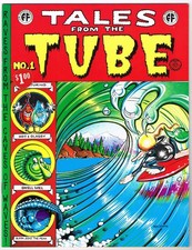 TALES FROM THE TUBE RICK GRIFFIN ROBERT CRUMB 1973 COMIC BOOK SURF SURFING MINTY