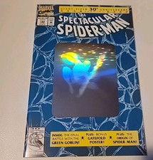  Marvel Comics SPECTACULAR SPIDERMAN #189 30th Anniversary Special JUNE 1992