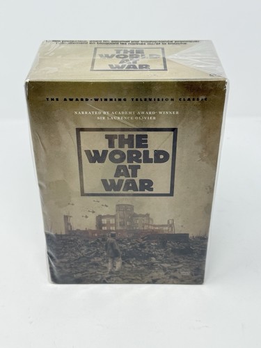The World At War Complete Collection 11 DVDS / 26 Episoden Box Set - Bild 2 von 7