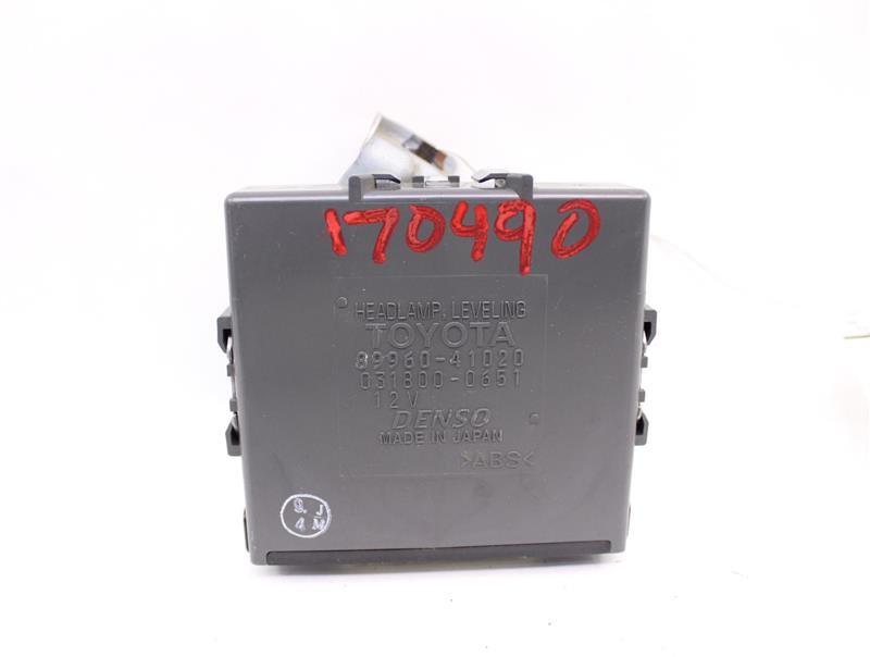 Used Adaptive Light Module fits: 2008 Toyota Avalon Lamps headlamp leveling cont