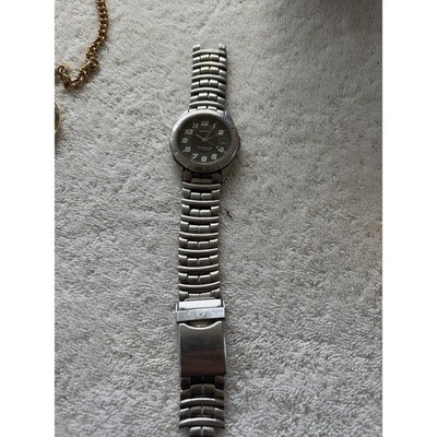 Movado 1881 Kingmatic Automatic. All Stainless Steel See Notes- Will Need Repair