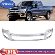 Front Lower Bumper Cover Face Bar Steel For 2011-16 Ford F250 350 450 Super Duty