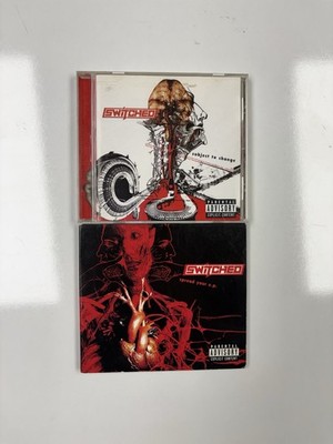SWITCHED CD Lot Subject To Change Spread Your EP Nu Metal Rock 40 Below Summer