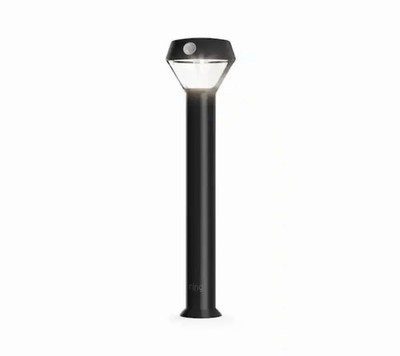 Ring Solar Motion-Sensor Security Pathway Light - Charcoal - New Sealed