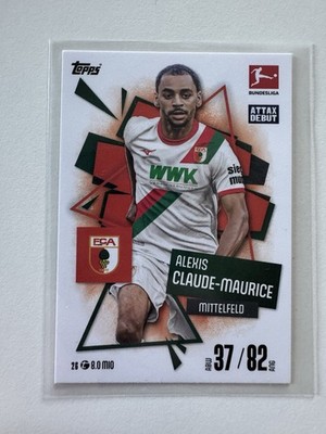 2025/26 Topps Match Attax Alexis Claude-Maurice #26