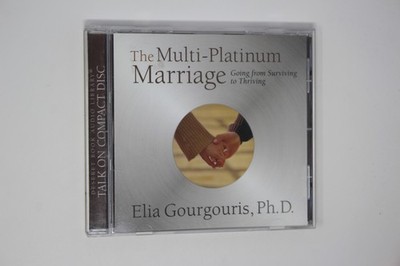 The Multi-platinum Marriage Audio CD Elia Gourgouris