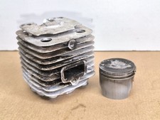 Set cilindro e pistone motosega benzina McCulloch 484 usato per ricambi
