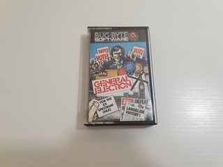General Election Bug Byte Sinclair ZX Spectrum🟦