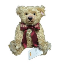 Steiff Celebration Teddy 125th Anniversary Limited Edition Serial No 03431