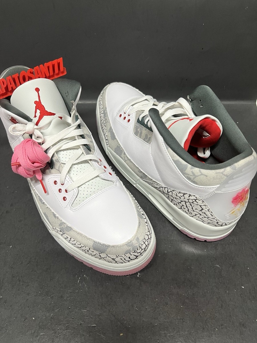 NIKE AIR JORDAN 3 RETRO WINGS PDX [HM6993-100] WHITE FIRE RED OFF