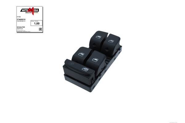 Schalter Fensterheber Automega 274689510 FüR Audi A4 B8 Avant 8K5 8K2 Q5 8RB 8KH-image