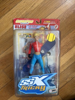 GamePro SSX Tricky Eddie Action Figure 2002 Series 1