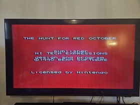 NINTENDO NES La caza del octubre rojo The Hunt for Red October Pal  087855000515