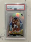 2024 Panini Donruss Bo Nix Downtown! #19 PSA 9