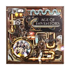 Meeple Pug Board Games Age of Inventors (Kickstarter Deluxe Ed)