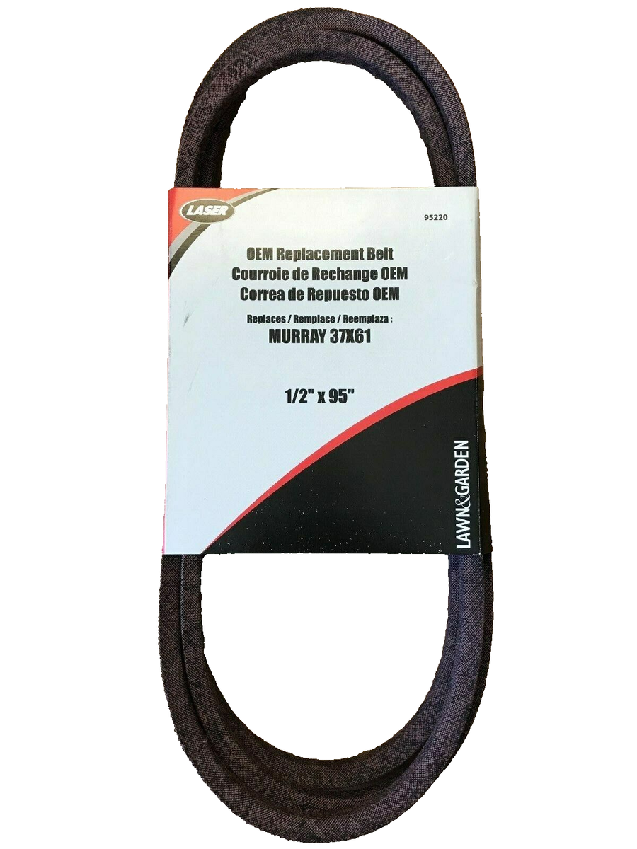 Murray Riding Mower 37x61 Belt 037X61MA Premium Replacement Belt- Murray  37X61, Lawn BOY