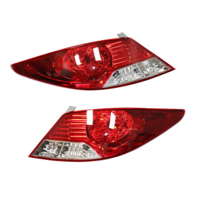 For 2012-2014 Hyundai Accent Left & Right Tail Light Pair Halogen Rear Lamp