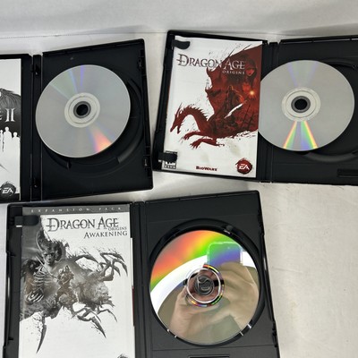 Dragon Age Lot of (3) Dragon age Origins/ Awakening and Dragon Age