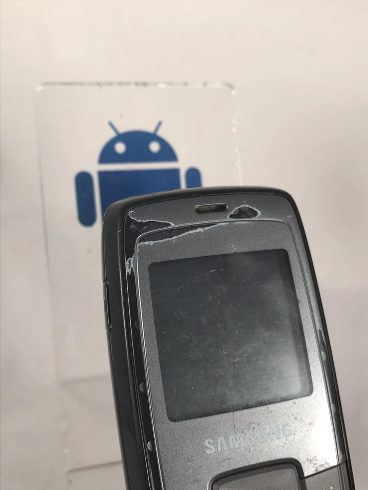 Samsung SGH C140 - Misty Grey (Unlocked) Mobile Phone Incomplete No Battery, photo 4 of 4